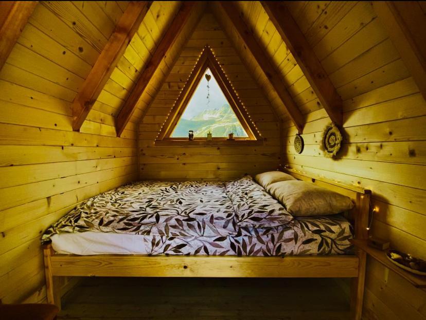 Kapetanovo Jezero Bungalov Bed and Breakfast Podgorica Buitenkant foto